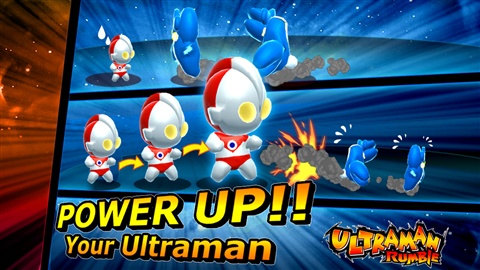 奥特曼打怪兽ultramanrumblev10foriphoneipad版